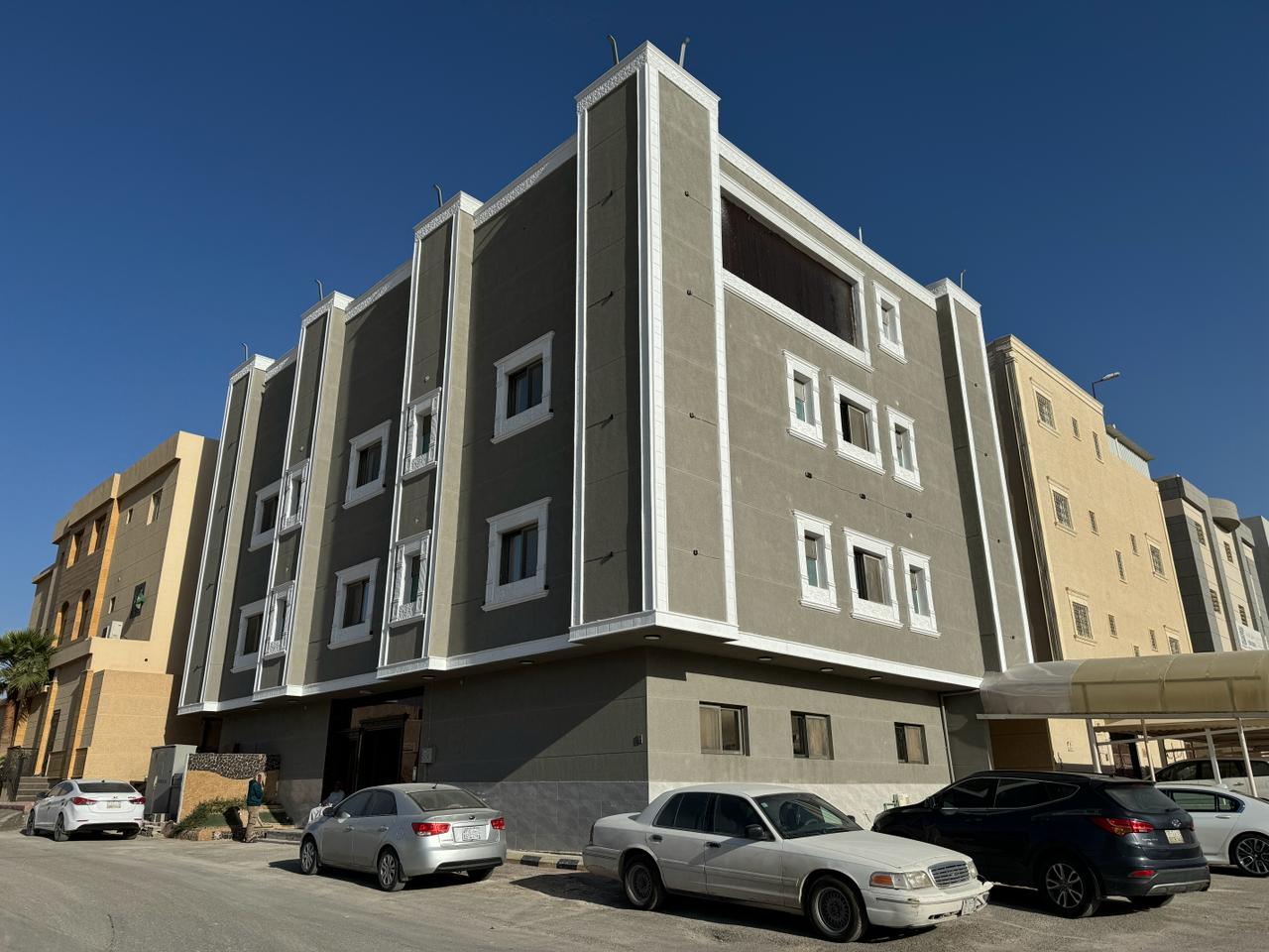 شركة فرصة عمارة العارض